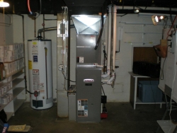 Heating and Air  Conditioning HVAC Residential and Commercial projects:PROJECT 4